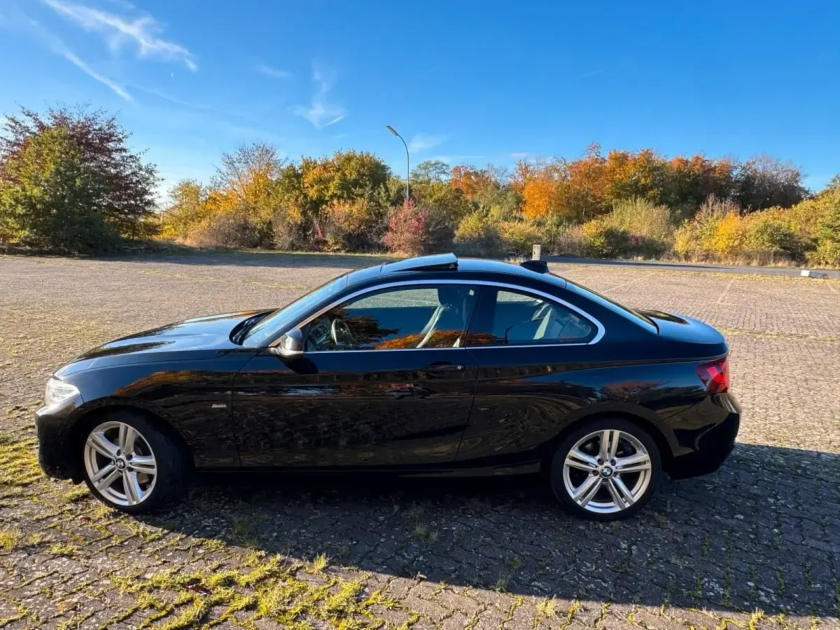 Gebraucht BMW 230 Comfort Edition 252 PS (185 kW) 2016 Schwarz Coupé