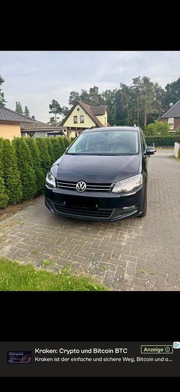 Schwarz Gebraucht 2014 VW Sharan Comfortline Van / Kleinbus | 12.500 € (Fairer Preis) - Bild 1/4