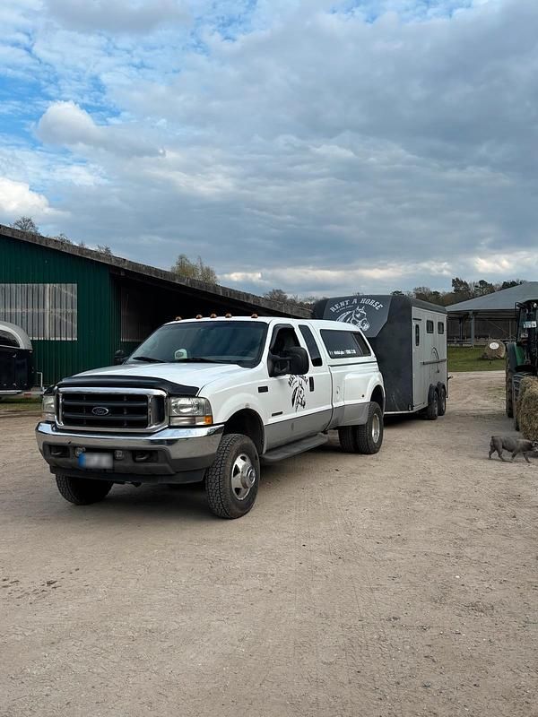 Second-hand Ford V8 250 CP (183 kW) 2002 Alb SUV