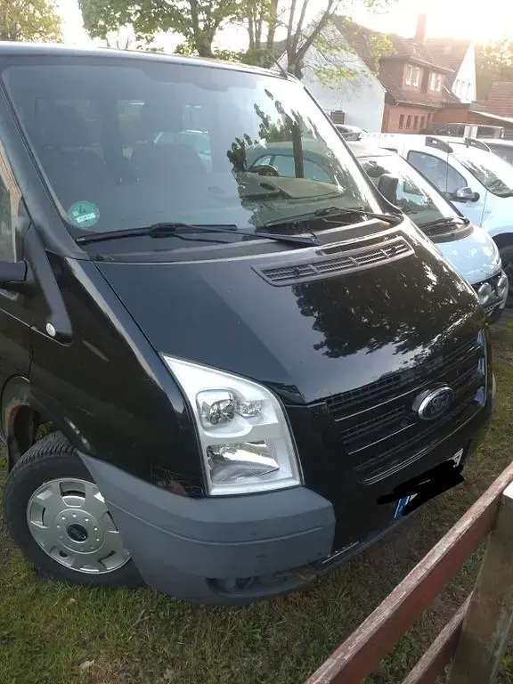 Usata Ford Transit 140 CV (102 kW) 2010 Nero Monovolume