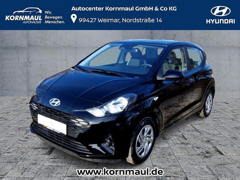 Neu Hyundai i10 Select 63 PS (46 kW) 2025 Phantom black Kleinwagen