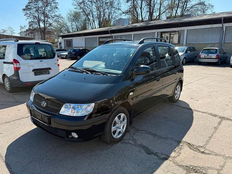 Gebraucht Hyundai Matrix 103 PS (75 kW) 2006 Schwarz Van / Kleinbus