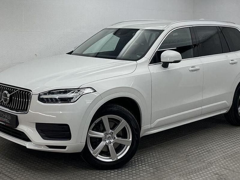 Ice white Gebraucht 2020 Volvo XC90 Pro SUV | 36.900 € (Superpreis) - Bild 1/4