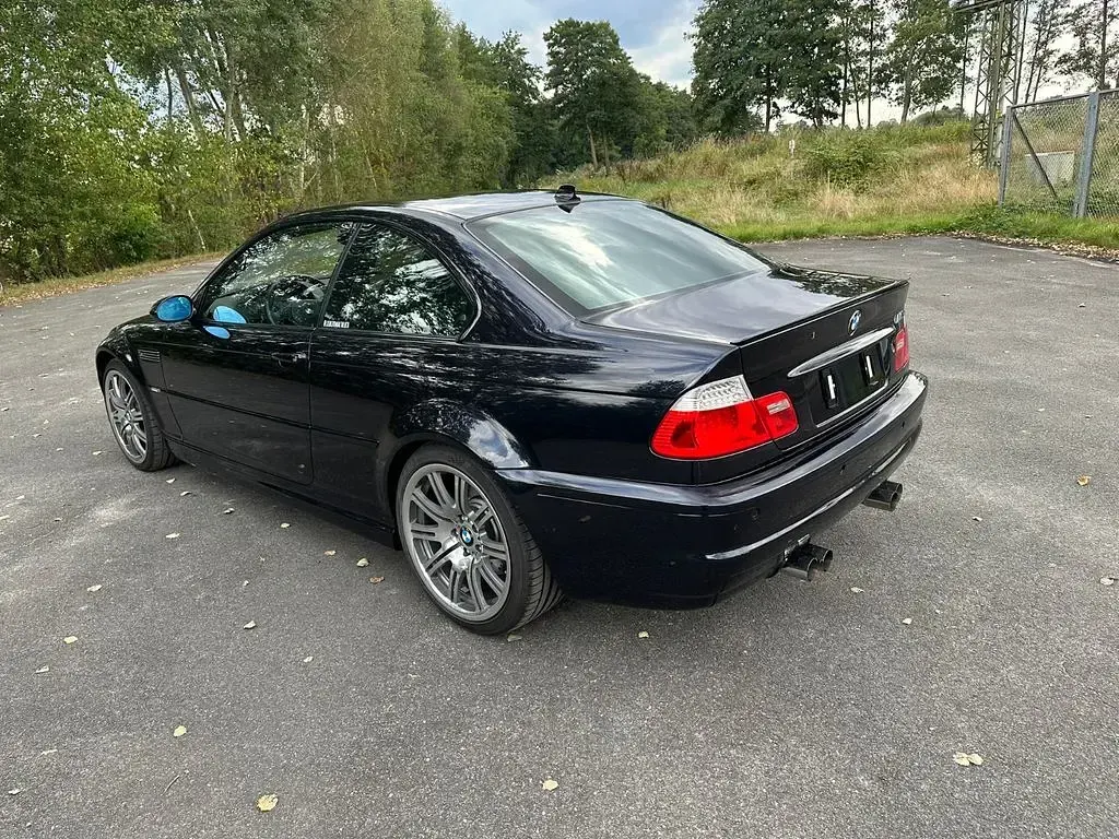 Używany BMW M3 Performance 343 KM (252 kW) 2005 Czarny Coupe