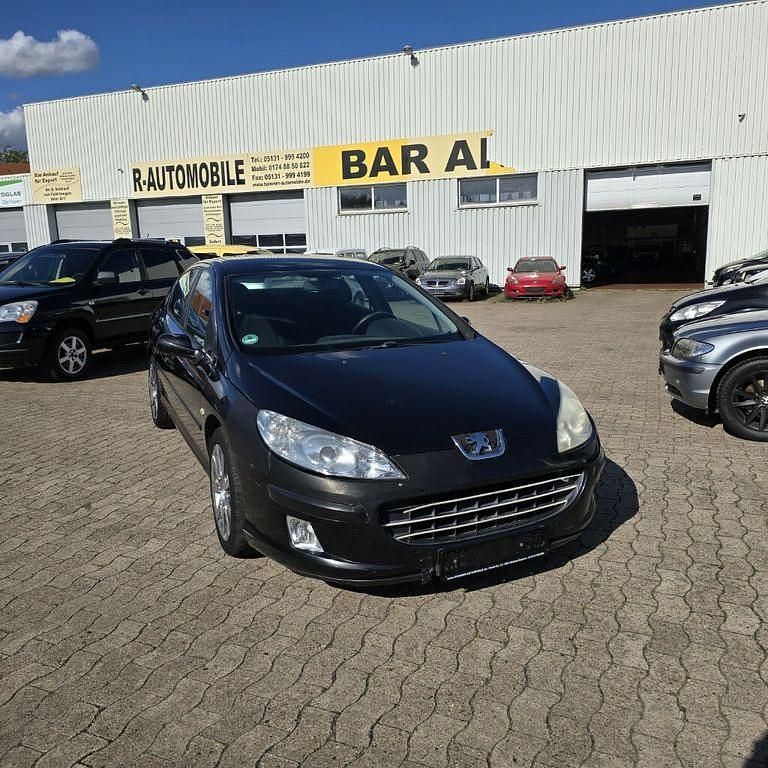 Schwarz Gebraucht 2006 Peugeot 407 Limousine | 1.200 € (Guter Preis) - Bild 1/4