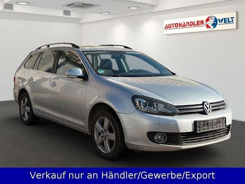 Gebraucht VW Golf VI 105 PS (77 kW) 2012 Silber Kleinwagen