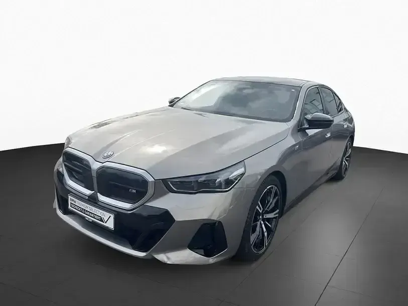 Gebraucht BMW i5 Comfort Edition 442 kW (601 PS) 2024 Oxidgrau metallic (grau) Limousine