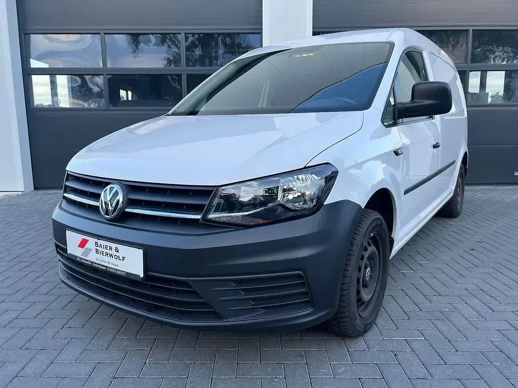 Gebraucht VW Caddy 102 PS (75 kW) 2017 Weiß Van / Kleinbus