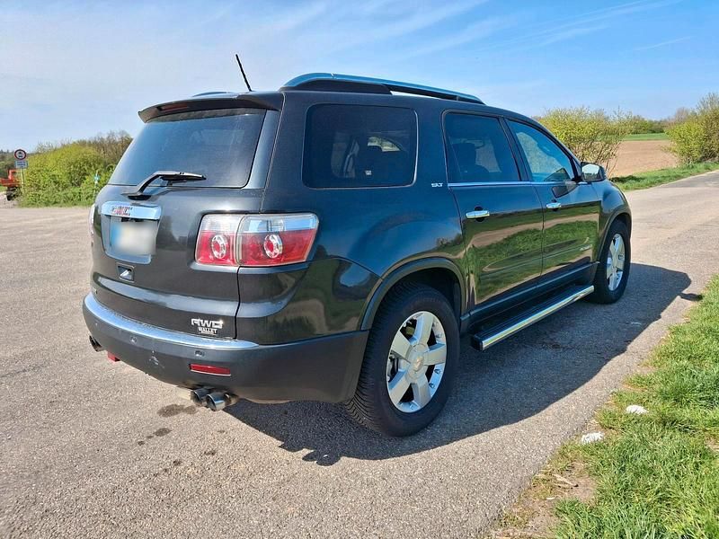 Brugt GMC Acadia 278 HK (204 kW) 2008 Sort SUV