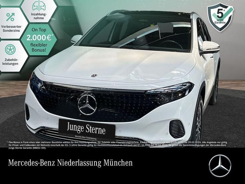 Weiß Gebraucht 2024 Mercedes EQA300 Advanced Plus SUV | 36.490 € (Guter Preis) - Bild 1/3