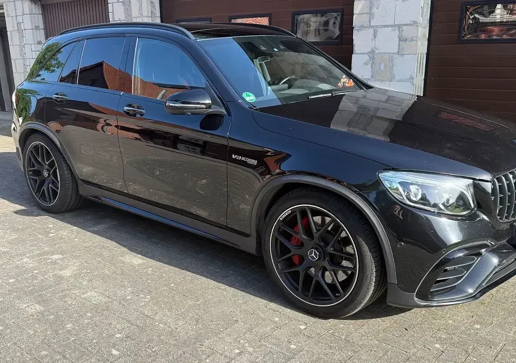 Gebraucht Mercedes GLC63 AMG AMG 510 PS (375 kW) 2018 Schwarz SUV