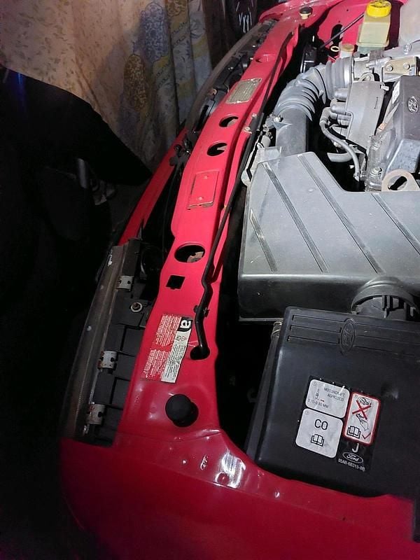 Gebraucht Ford Sierra 120 PS (88 kW) 1992 Rot Limousine