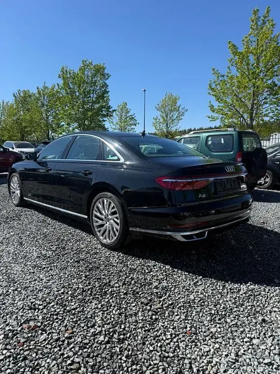 Second-hand Audi A8 Sport 286 CP (210 kW) 2020 Negru Berlinǎ