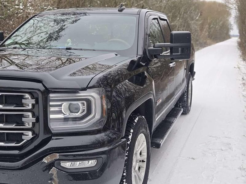 Gebraucht GMC Sierra 470 PS (345 kW) 2017 Schwarz Pickup