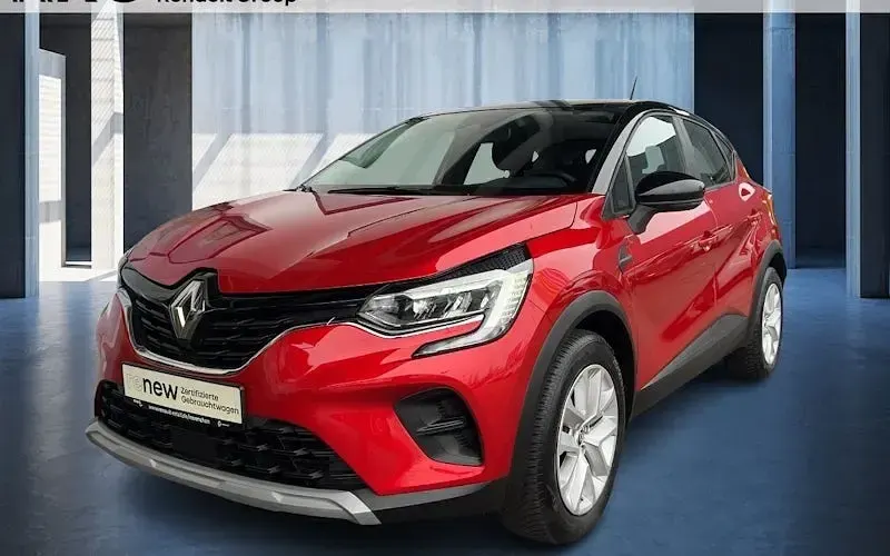Używany Renault Captur Evolution 140 KM (102 kW) 2024 Czerwony SUV