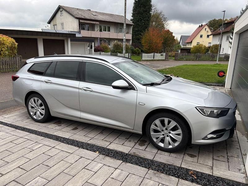 Gebraucht Opel Insignia Edition 170 PS (125 kW) 2018 Silber Kombi