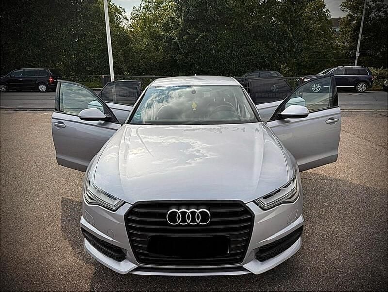 Silber Gebraucht 2017 Audi A6 S-Line Limousine | 16.500 € (Guter Preis) - Bild 1/4