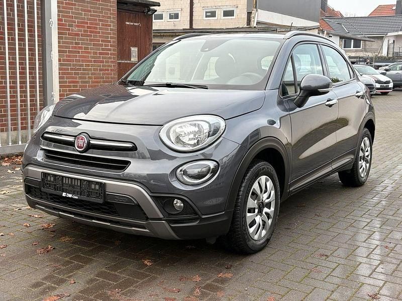 Grau Gebraucht 2021 Fiat 500X Cross SUV | 13.990 € (Fairer Preis) - Bild 1/4