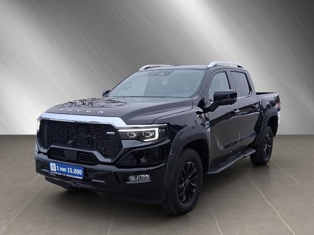 Neu Foton 4 163 PS (119 kW) 2026 Schwarz SUV