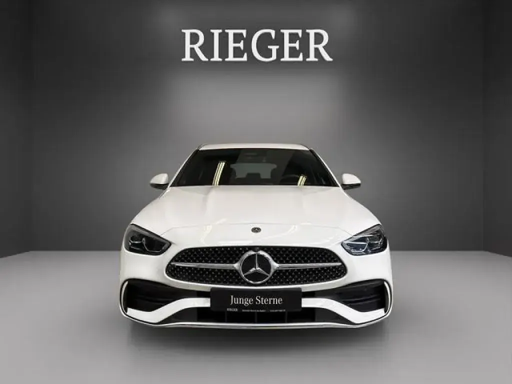 Gebraucht Mercedes C180 Advanced Plus 170 PS (125 kW) 2025 Weiß Limousine