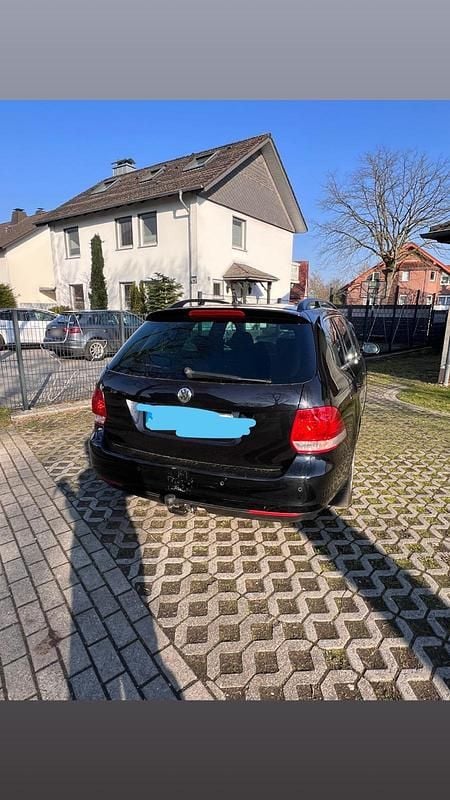 Gebraucht VW Golf V 140 PS (102 kW) 2007 Schwarz Kombi