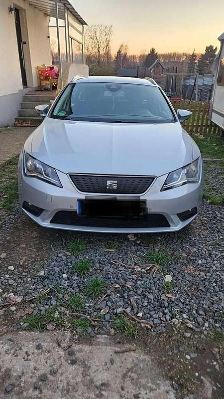 Gebraucht Seat Leon ST Ecomotive 110 PS (80 kW) 2016 Silber Kombi
