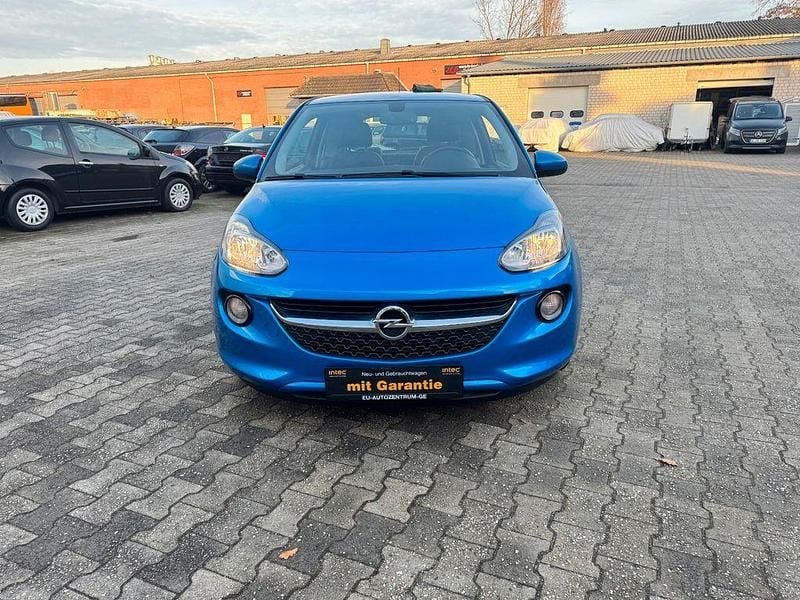 Gebraucht Opel Adam Jam 87 PS (63 kW) 2016 Arden blau (p2/so) Kleinwagen