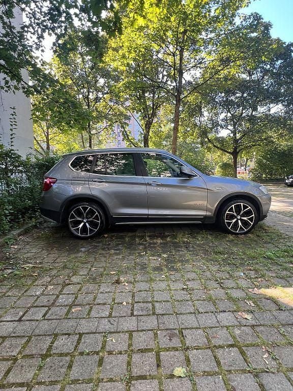 Gebraucht BMW X3 258 PS (189 kW) 2014 Grau SUV