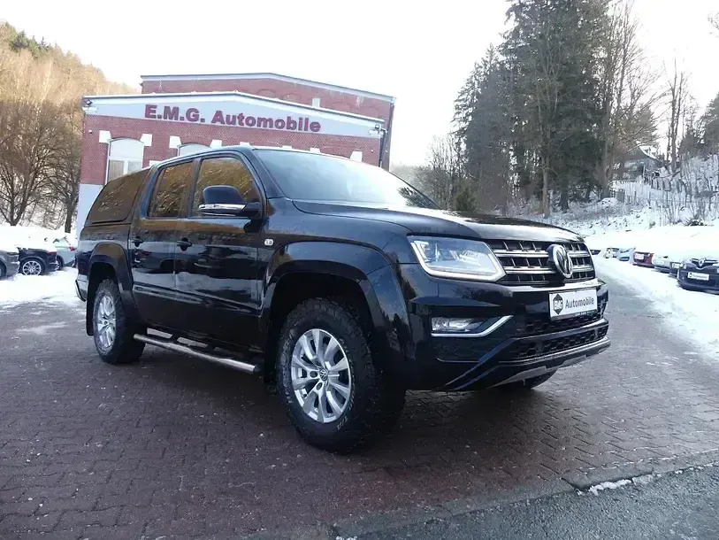 Gebraucht VW Amarok 258 PS (189 kW) 2020 Schwarz Pickup