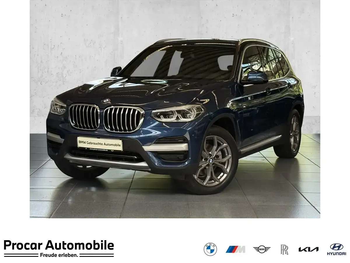 Gebraucht BMW X3 xLine 184 PS (135 kW) 2021 SUV
