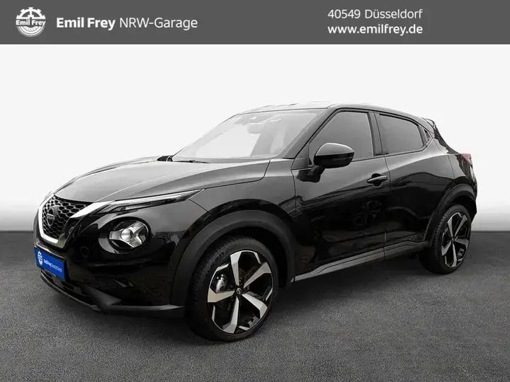 Schwarz Gebraucht 2023 Nissan Juke Tekna SUV | 21.275 € (Fairer Preis) - Bild 1/4