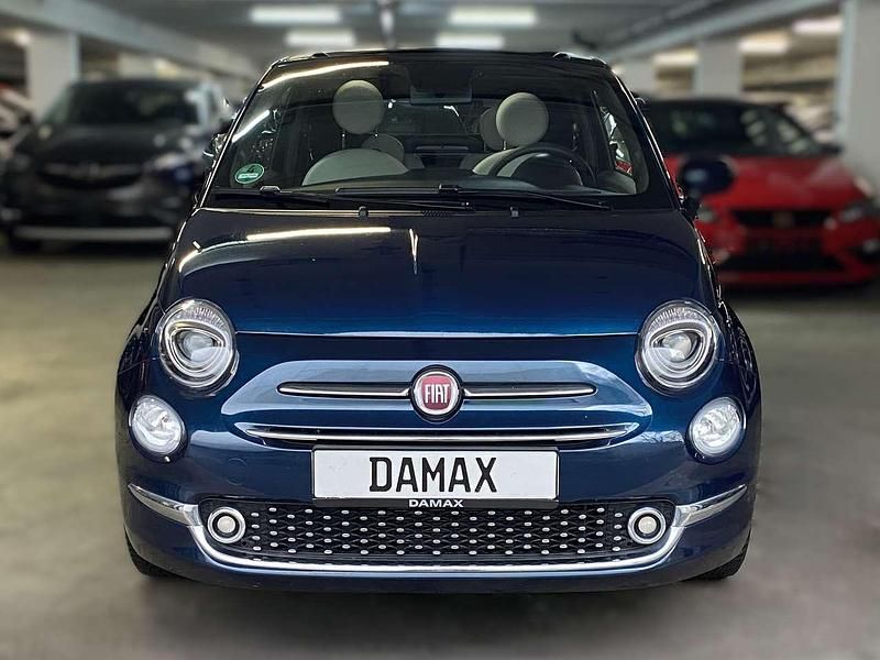 Gebraucht Fiat 500C Dolcevita 69 PS (50 kW) 2023 Blau Cabrio