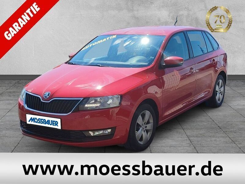 Rot Gebraucht 2018 Skoda Rapid Limousine | 13.895 € (Etwas zu teuer) - Bild 1/4
