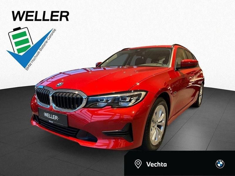Melbourne rot (rot) Gebraucht 2021 BMW 320e Advantage Kombi | 25.990 € (Guter Preis) - Bild 1/4