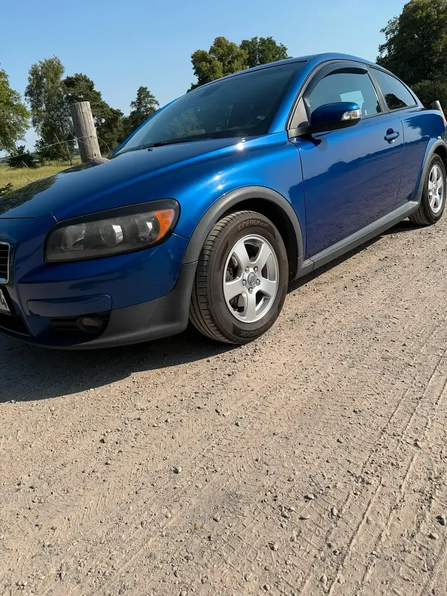 Gebraucht Volvo C30 100 PS (73 kW) 2008 Blau Kleinwagen