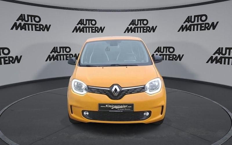 Gebraucht Renault Twingo Techno 60 kW (82 PS) 2023 Gelb Kleinwagen