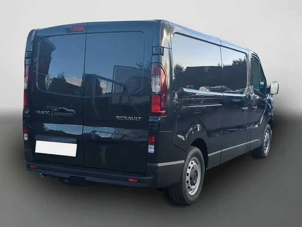 Neu Renault Trafic 170 PS (125 kW) 2025 Schwarz Van / Kleinbus