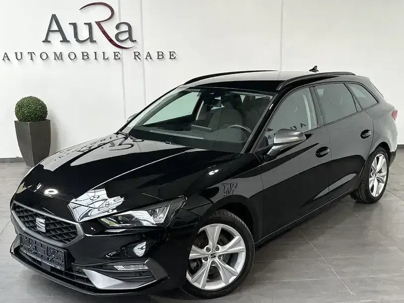 Occasion Seat Leon FR 150 ch (110 kW) 2022 Noir Break