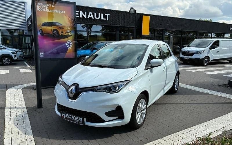 Weiß Gebraucht 2022 Renault Zoe Experience Kleinwagen | 15.990 € (Fairer Preis) - Bild 1/4