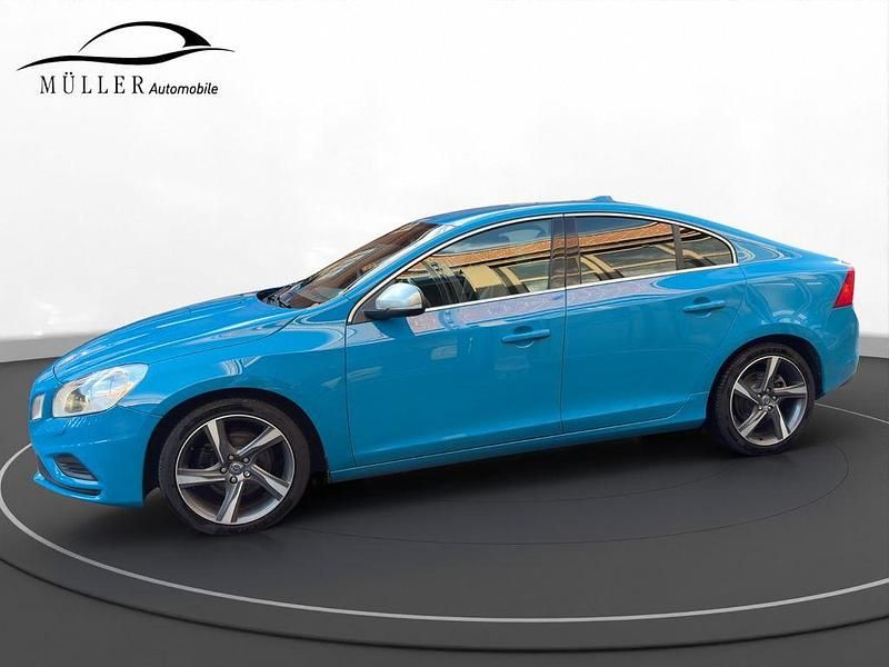 Gebraucht Volvo S60 R-Design 150 PS (110 kW) 2012 Blau Limousine