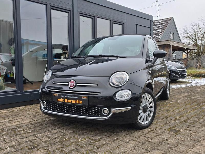 Schwarz Gebraucht 2022 Fiat 500C Dolcevita Cabrio | 11.450 € (Guter Preis) - Bild 1/4
