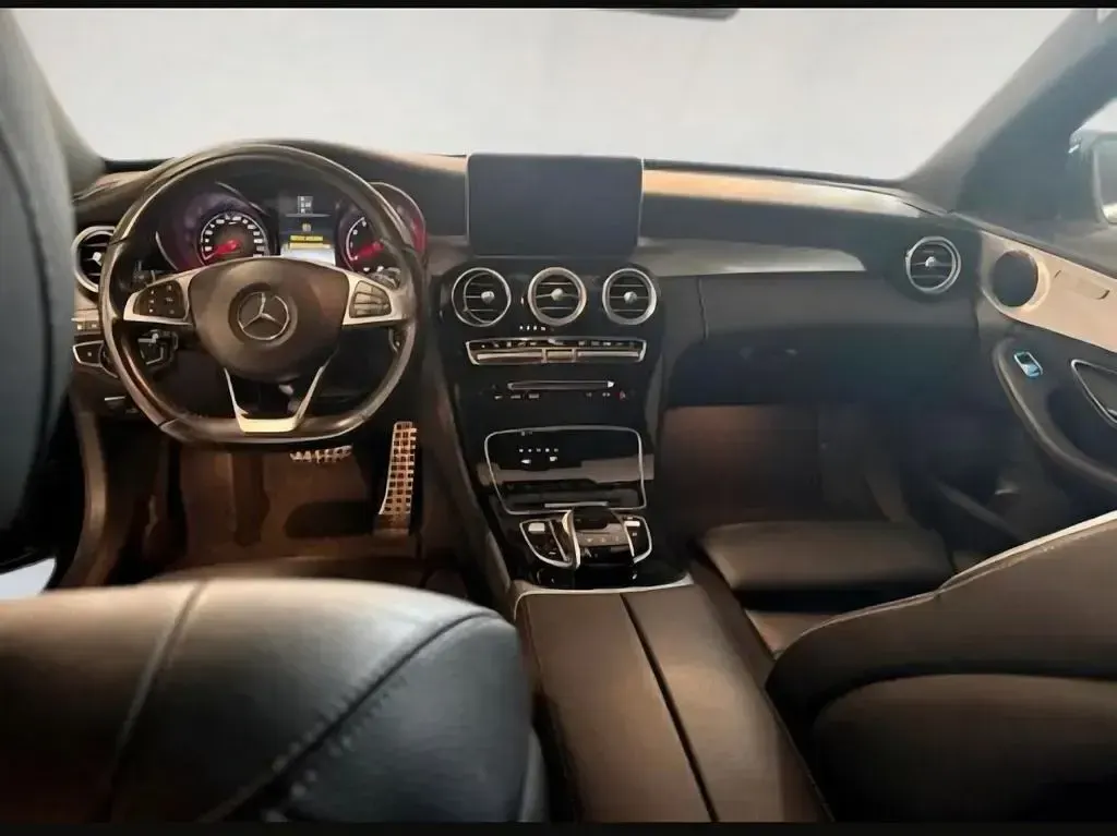 Gebraucht Mercedes C400 AMG line 333 PS (244 kW) 2018 Schwarz Limousine