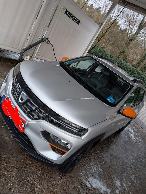 Gebraucht Dacia Spring Essentiel 33 kW (45 PS) 2021 Silber Kleinwagen