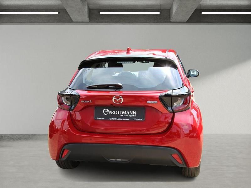 Gebraucht Mazda 2 Exclusive-Line 116 PS (85 kW) 2024 Rot Limousine