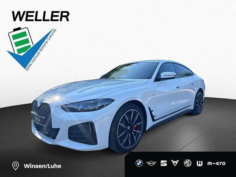 Saphirschwarz (schwarz) Neu 2025 BMW i4 M Sport Limousine | 61.990 € (Superpreis) - Bild 1/4