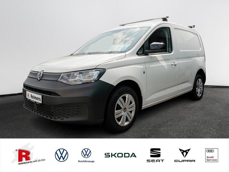 Weiß Gebraucht 2021 VW Caddy Van / Kleinbus | 15.390 € (Superpreis) - Bild 1/4
