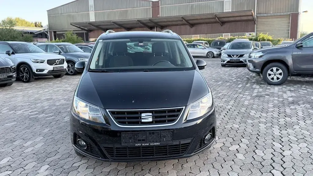 Gebraucht Seat Alhambra 150 PS (110 kW) 2015 Schwarz Van / Kleinbus