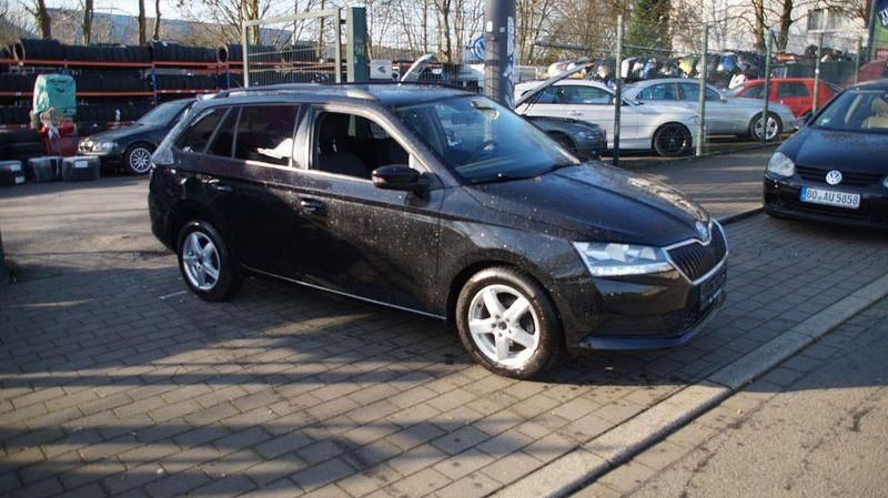 Gebraucht Skoda Fabia Ambition 75 PS (55 kW) 2019 Schwarz Kombi