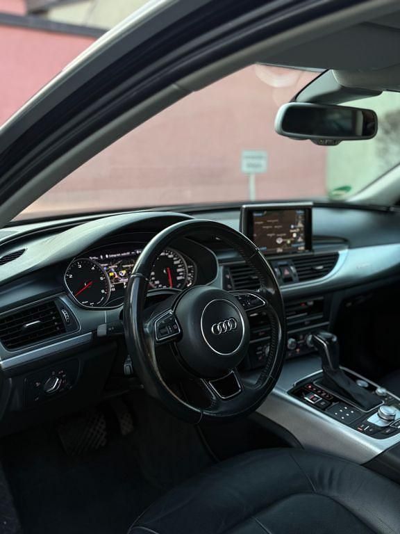Gebraucht Audi A6 S-Line 218 PS (160 kW) 2016 Schwarz Kombi