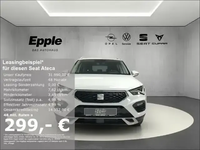 Gebraucht Seat Ateca 150 PS (110 kW) 2025 SUV